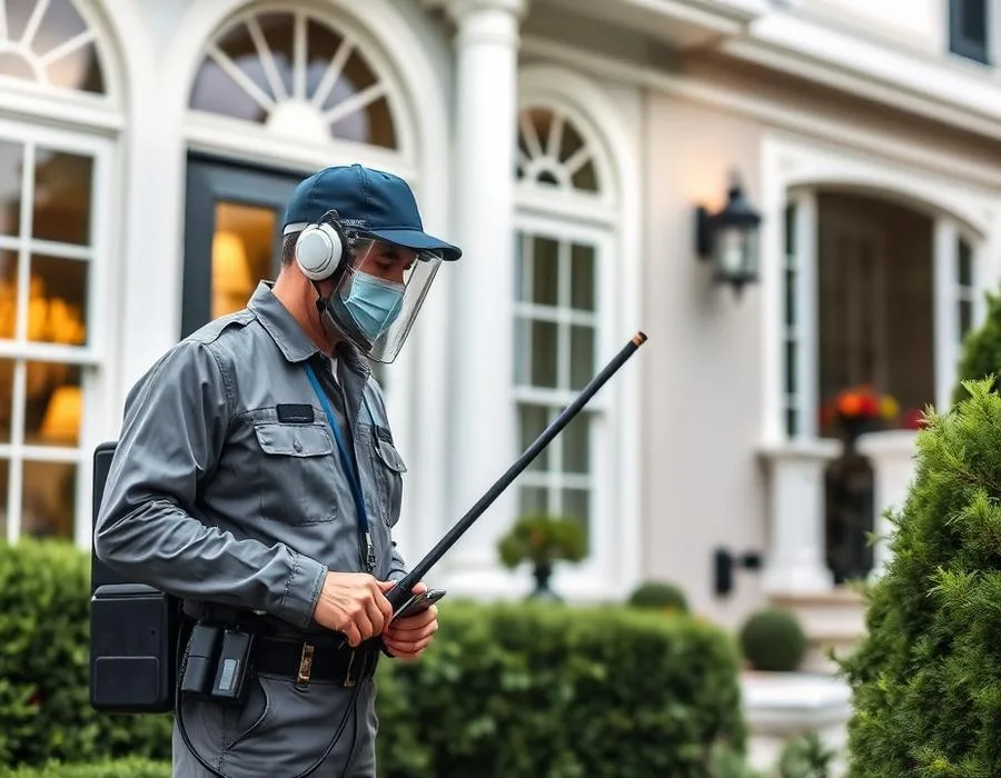 Dératisation : intervention STRYK Property Management.