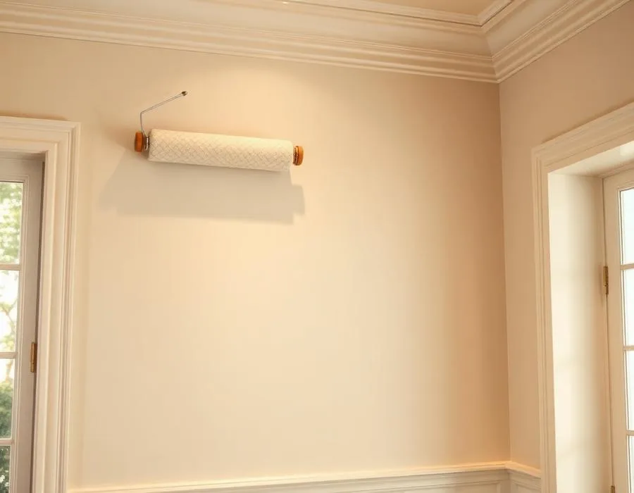 Peinture : intervention STRYK Property Management.